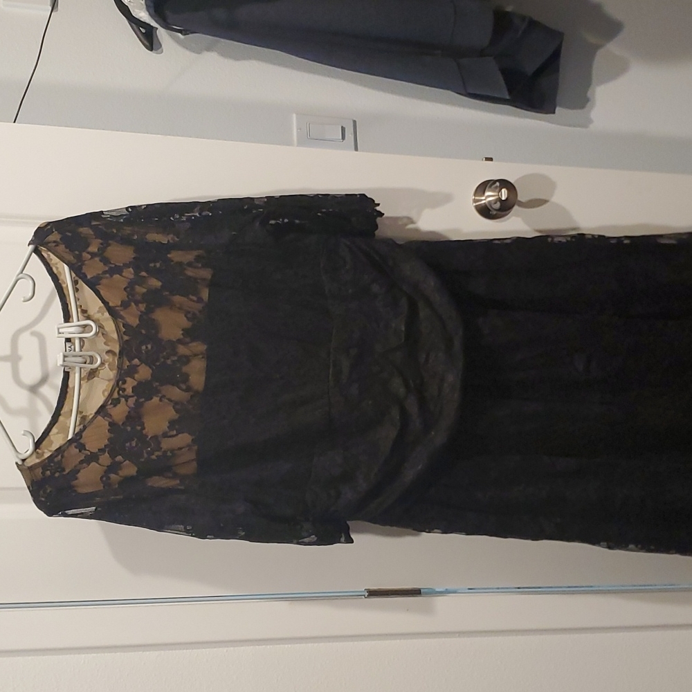 Plus size dress